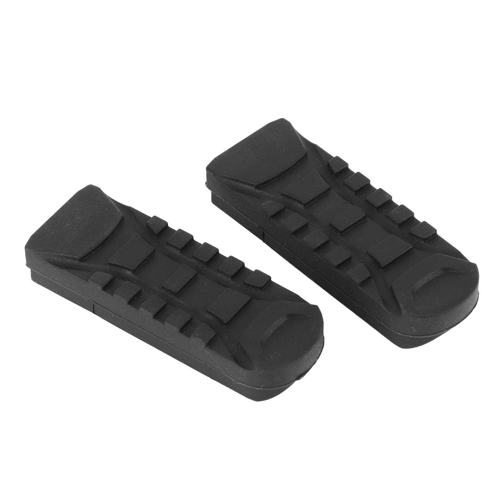 2pcs Motorcycle Front Footpeg Cover Enlarger Rubber Sleeve Fit for R1200GS LCADV 2014?2019