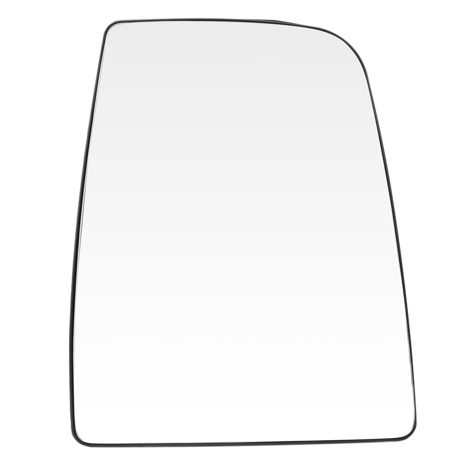 Heated Door Mirror Glass FO1324148 Wing Mirror Glass Replacement for Ford Transit Van 150 250 350