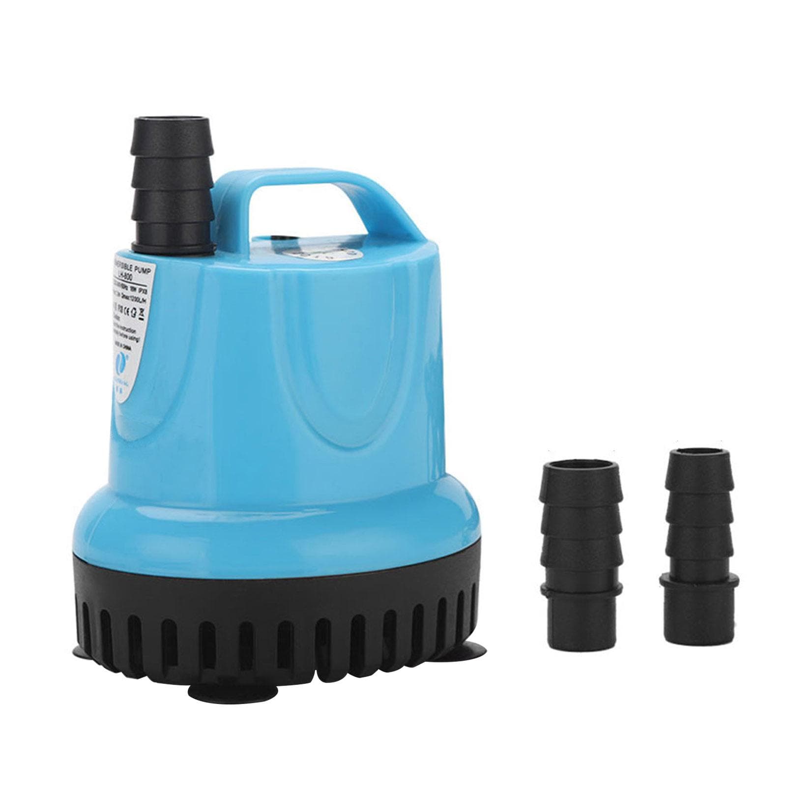 LH-802 45W Submersible Water Pump Quiet Bottom Suction Pump With Dry Burning Protection , Fish Tank LH-802 blue