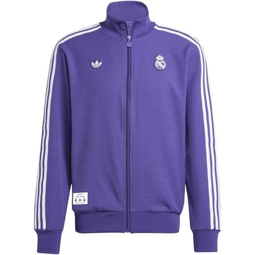 Adidas X Real Madrid Terrace Icons Track Jacket JF2582 3XL purple