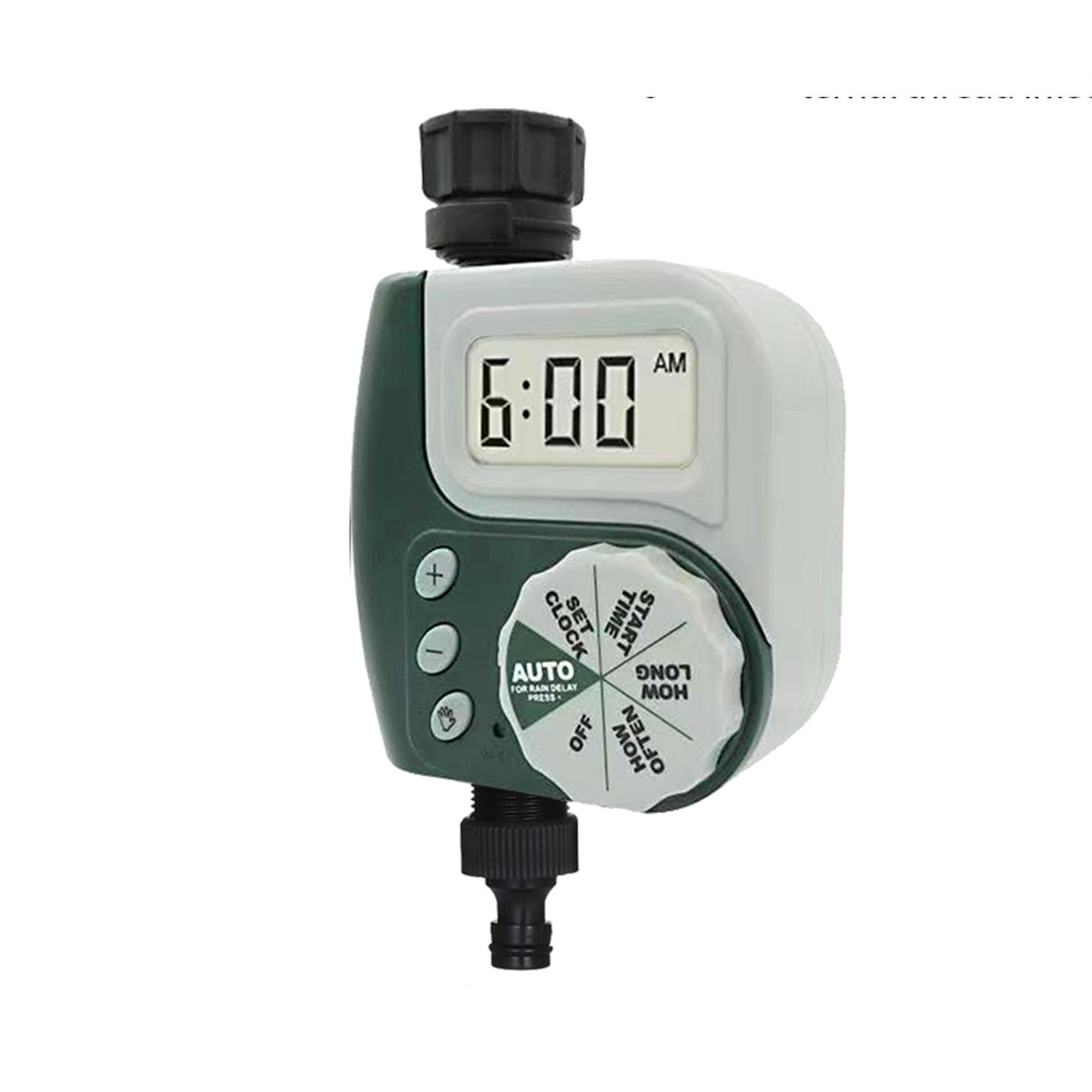 Automatic Water Timer Outdoor Garden Irrigation Controller 1-Outlet Programmable Hose Faucet Timer US Faucet Connection