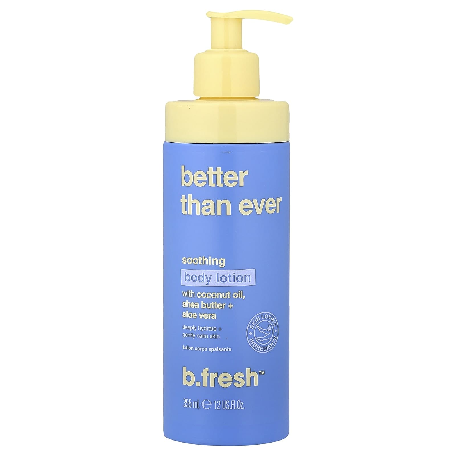 b.fresh, Better Thin Every, Soothing Body Lotion, 355ml (12 fl oz)