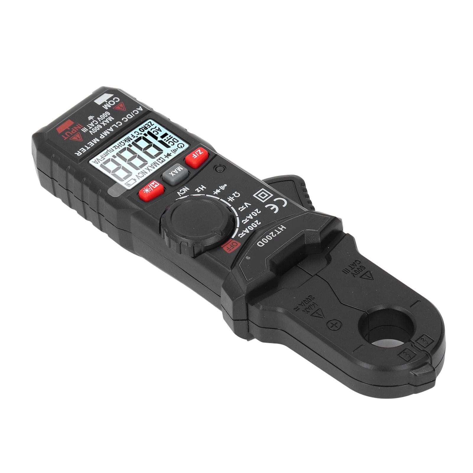 Digital Clamp Meter Mini Electrician Current Voltage Capacitance Frequency Resistance Tester