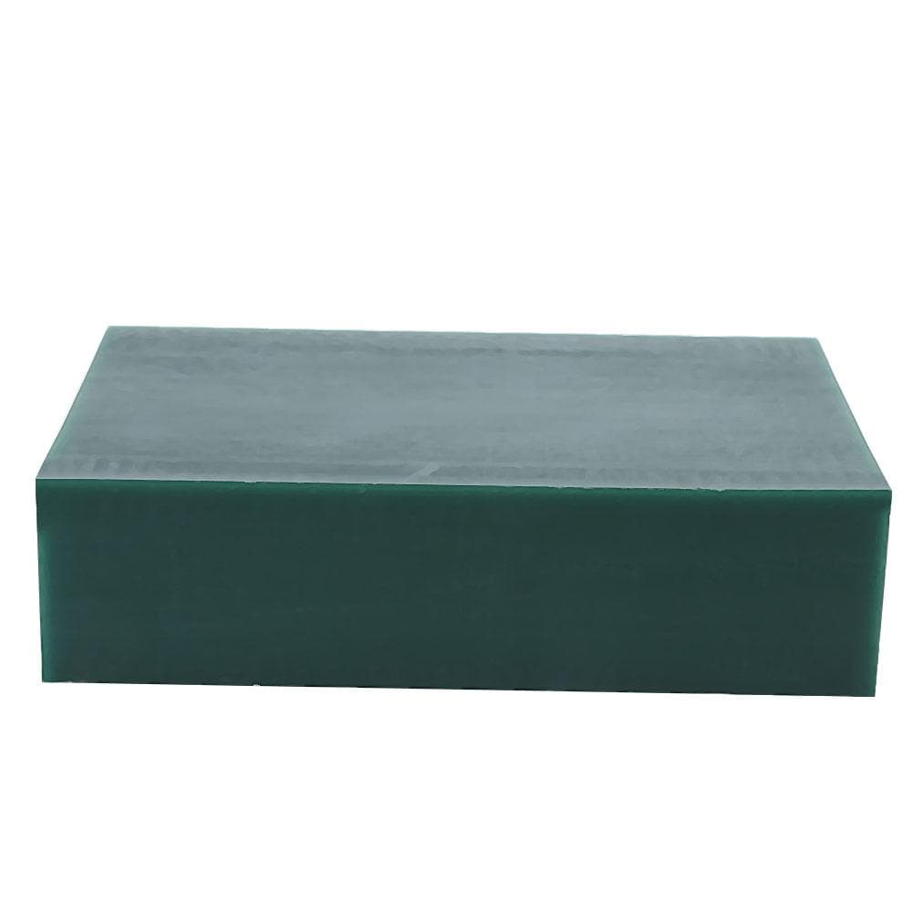 Carving Wax Block Green Engraving Wax Slices Model Jewelry Making Tool for InjectionWax Block