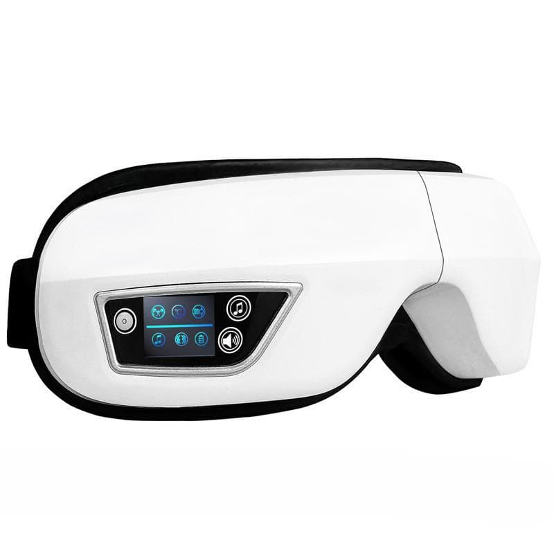 New Eye Massager Music Sleep Instrument Smart Air Pressure Eye Protection Device Voice Intelligent Large Memory Folding