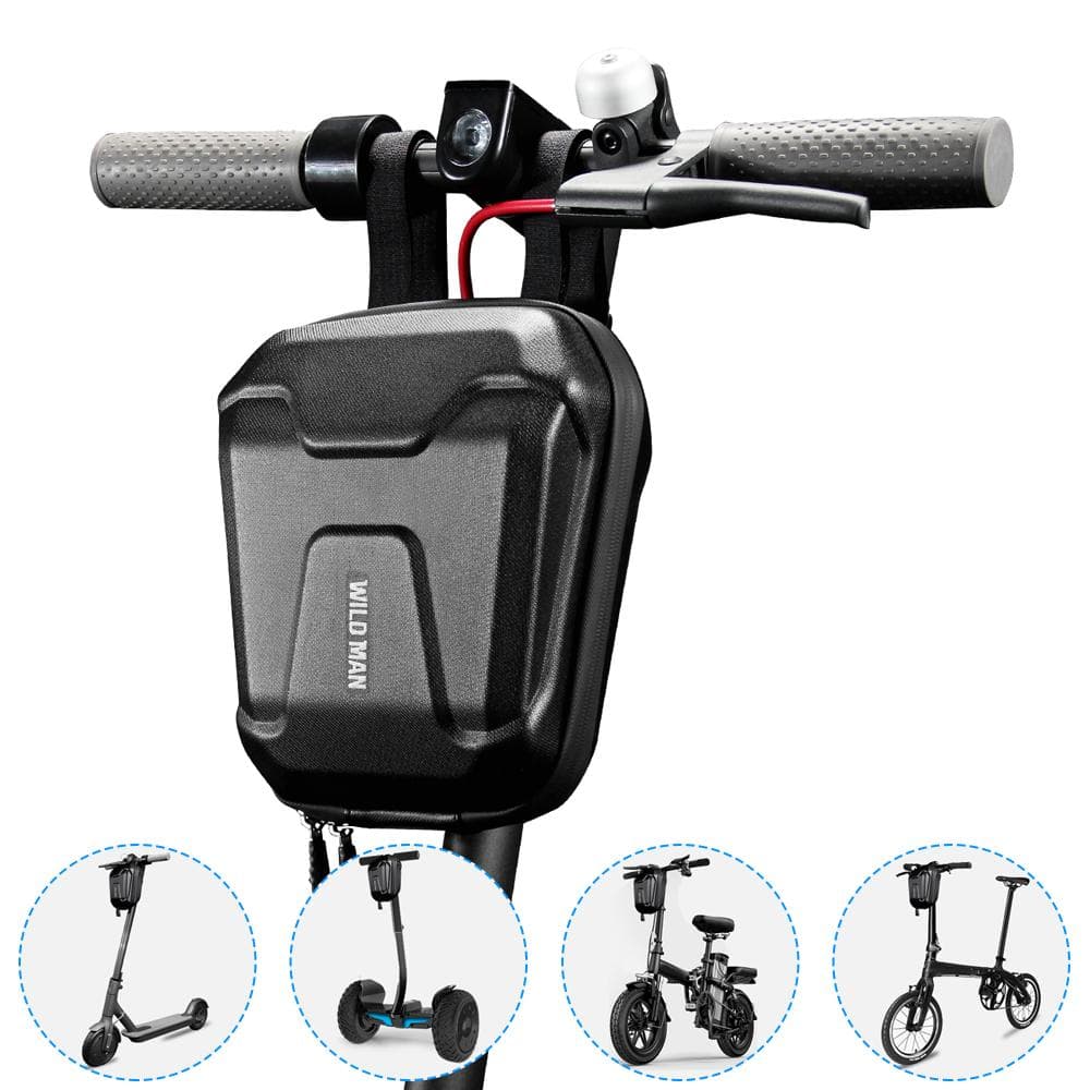 Scooter Storage Bag Electric Scooter Front Hanging Bag Scooter EVA Bag TS9 2.5L