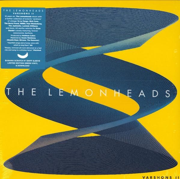 LP Record LEMONHEADS - Varshons II FIRELP532 Fire Records 2019 US Rock