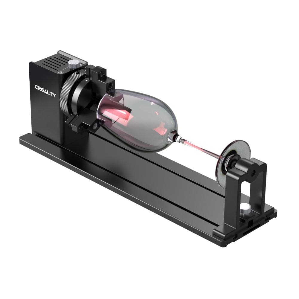 Creality Rotary Kit Pro 3 in 1 Jaw Rotary Roller Multifunctional Laser Engraver Attachment Use for black