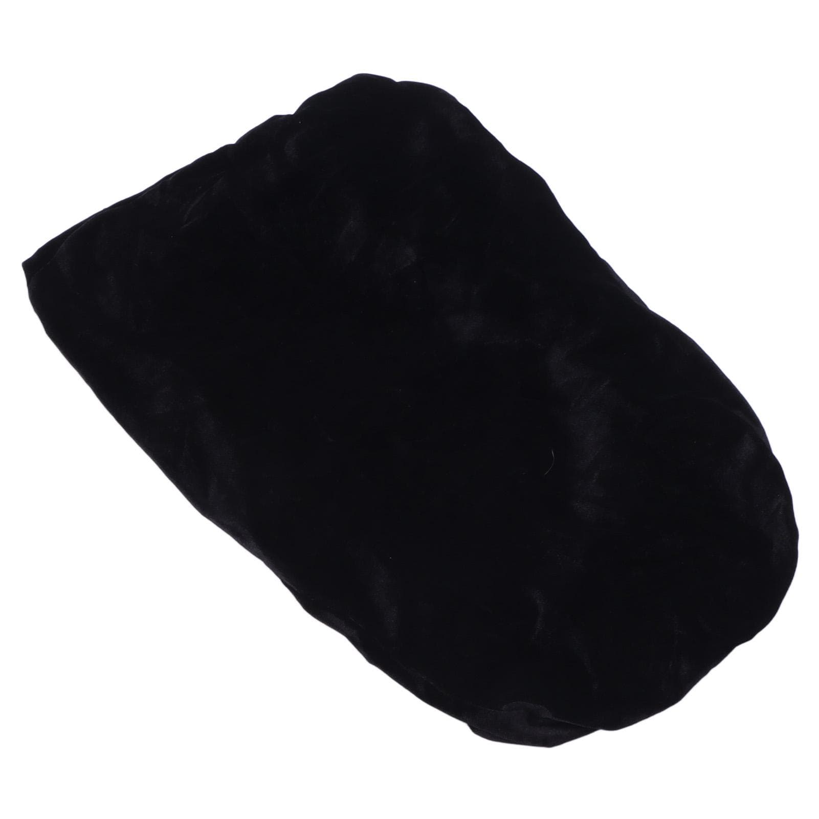Electric Guitar Flannel Dust Cover Panel Protective Sleeve Musical Instrument Dustproof Cover Black