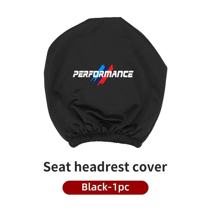 Hot 2025 Car Seat Headrest Protective Cover Anti-Dirty Pillow Protector For BMW 1 2 3 5 7 Series X1X2X3X4X5X6 G20 G30 G11 G12 M3