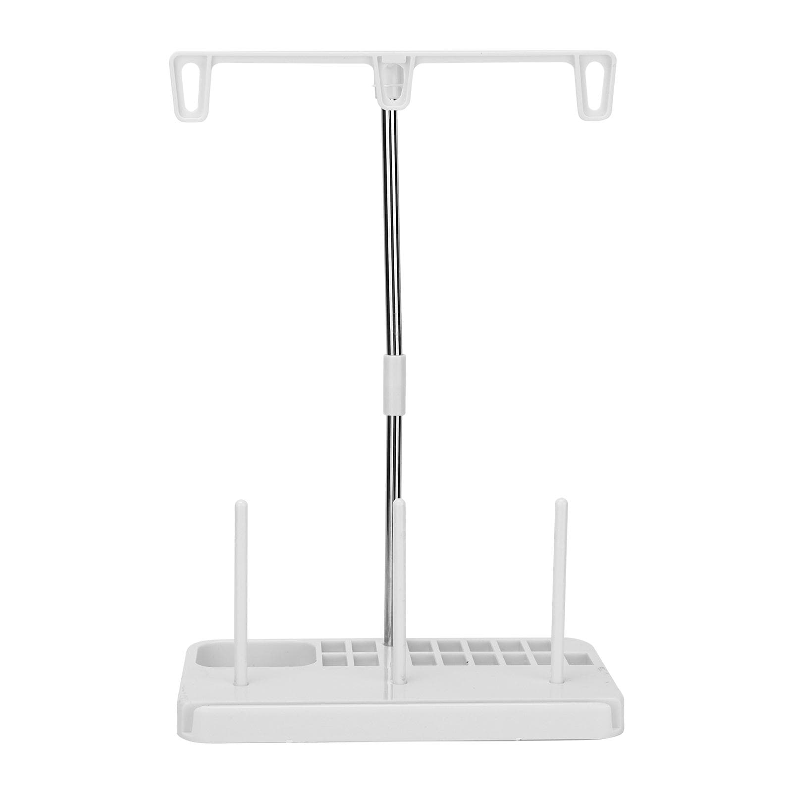 Thread Stand 3 Spool Holder Light Wright Household Sewing Machine Tool for Quilting DIYBeige white