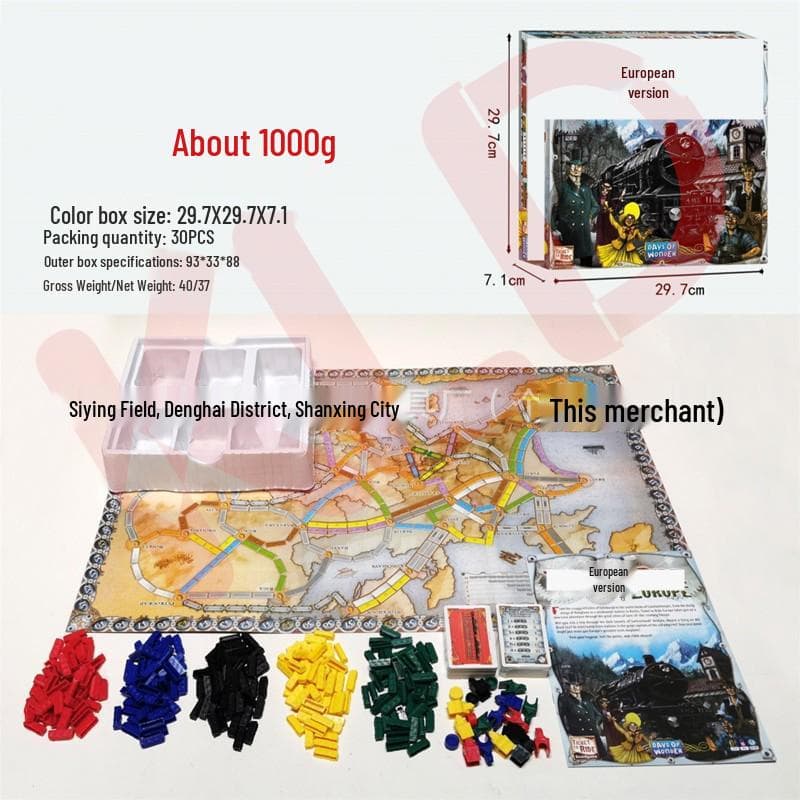 Classic RISK Board Game: Interactive English Card Edition