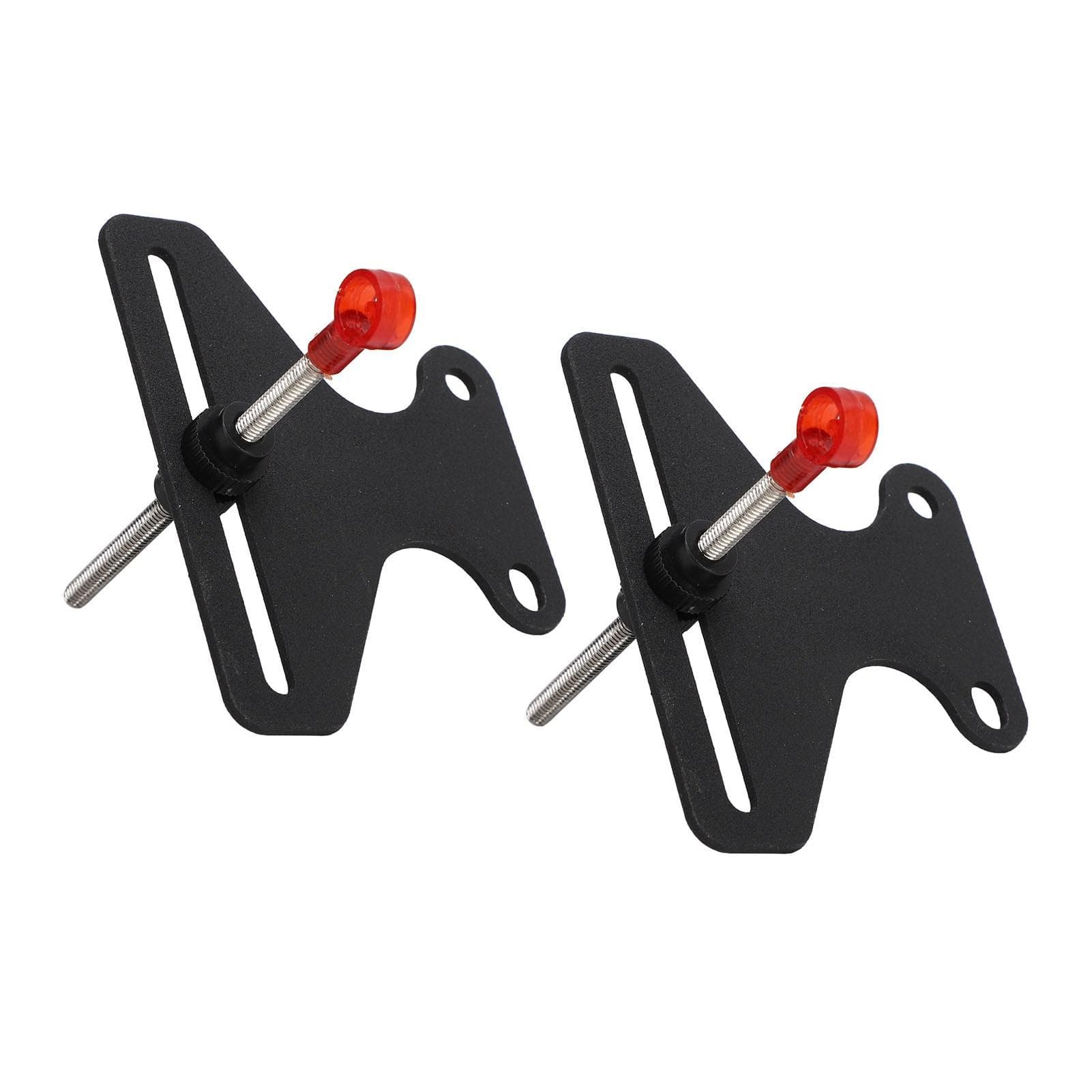 2 Pcs Recurve Bow Sight Single Pin Red Aiming Point Accurate Shooting Archery 1 Pin Bow Sight