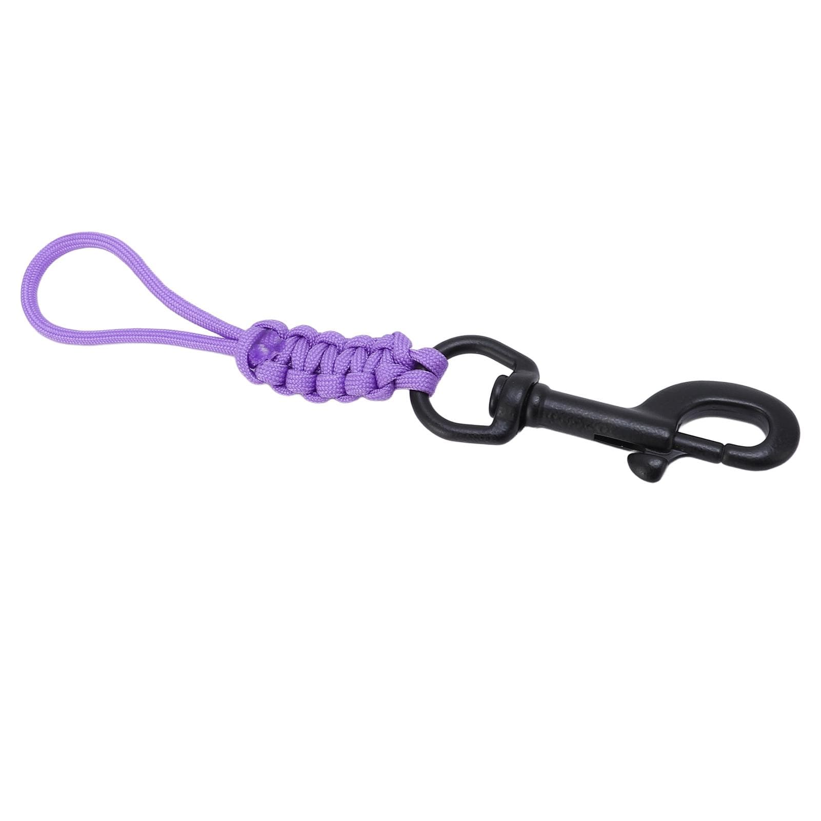 Scuba Anti Lost Lanyard Stainless Steel Hook Hand Woven Portable Diving Gear Anti Loss Rope for