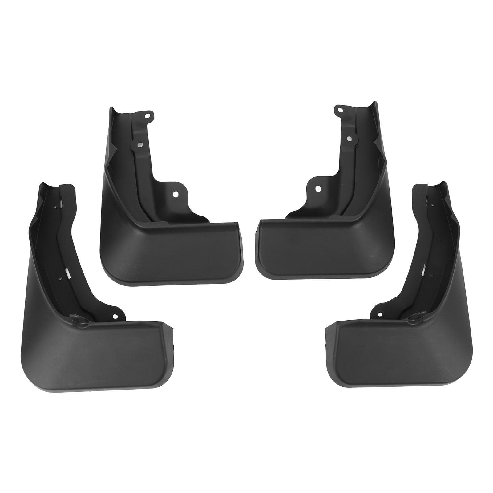 4 Pieces Mud Flaps Set Anti Splashing Front and Rear Splash Guards for CRV CRV LX EX EXL 2023 2024