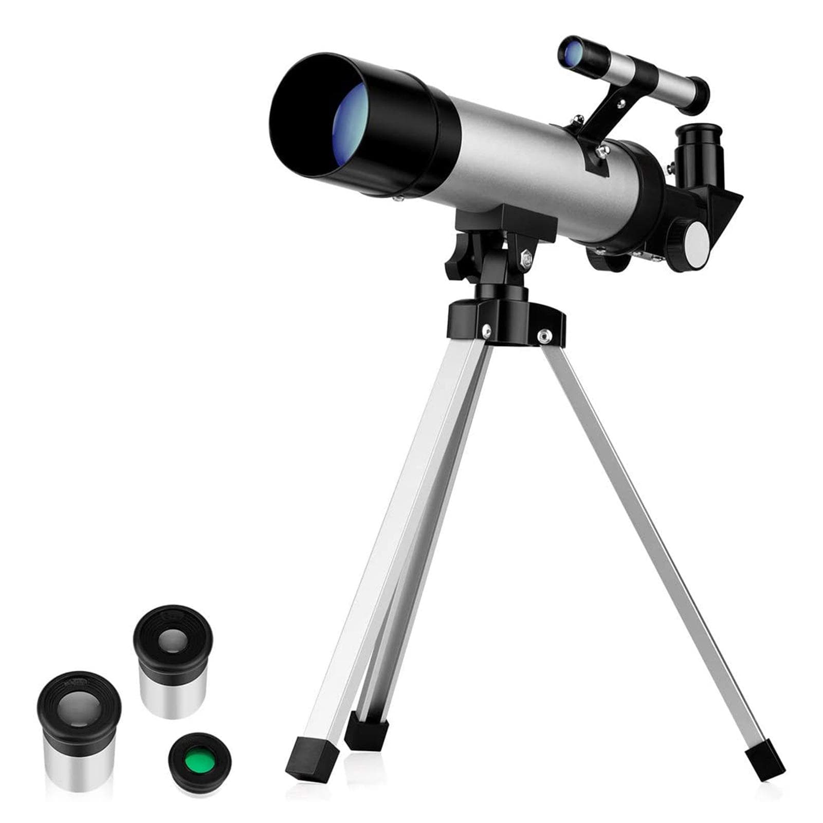 Astronomical Telescope with Tripod Star Finder Scope Zoom Monocular Telescope for Children Beginners 1 Kit