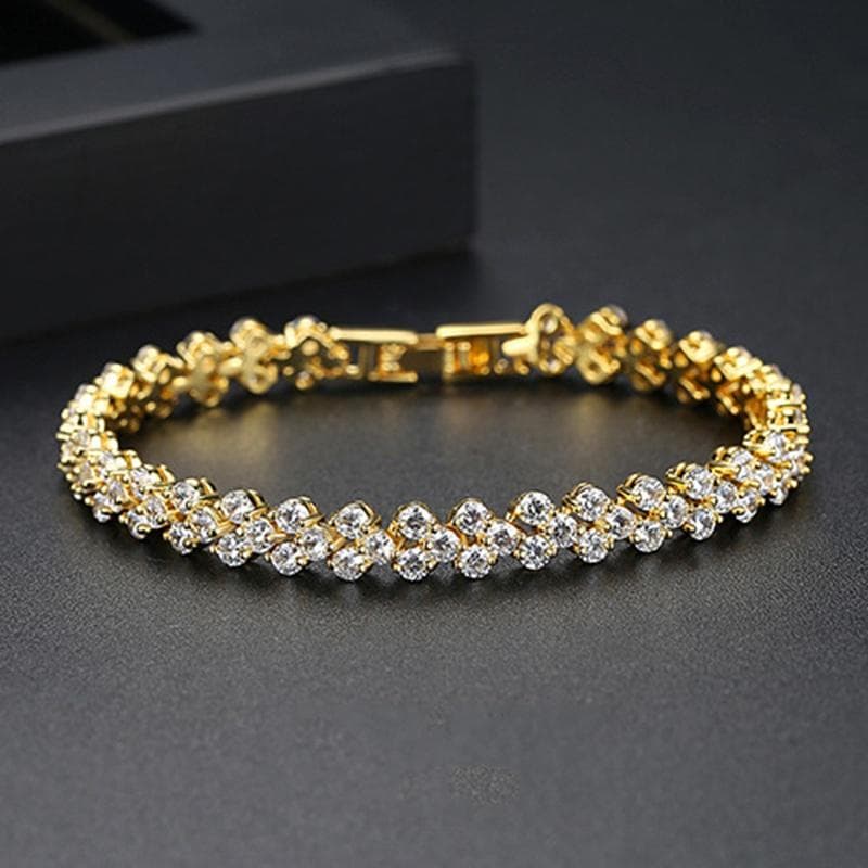 Exquisite New Luxury Fashion Bracelet Charm Women's Bracelet Jewelry Birthday Party