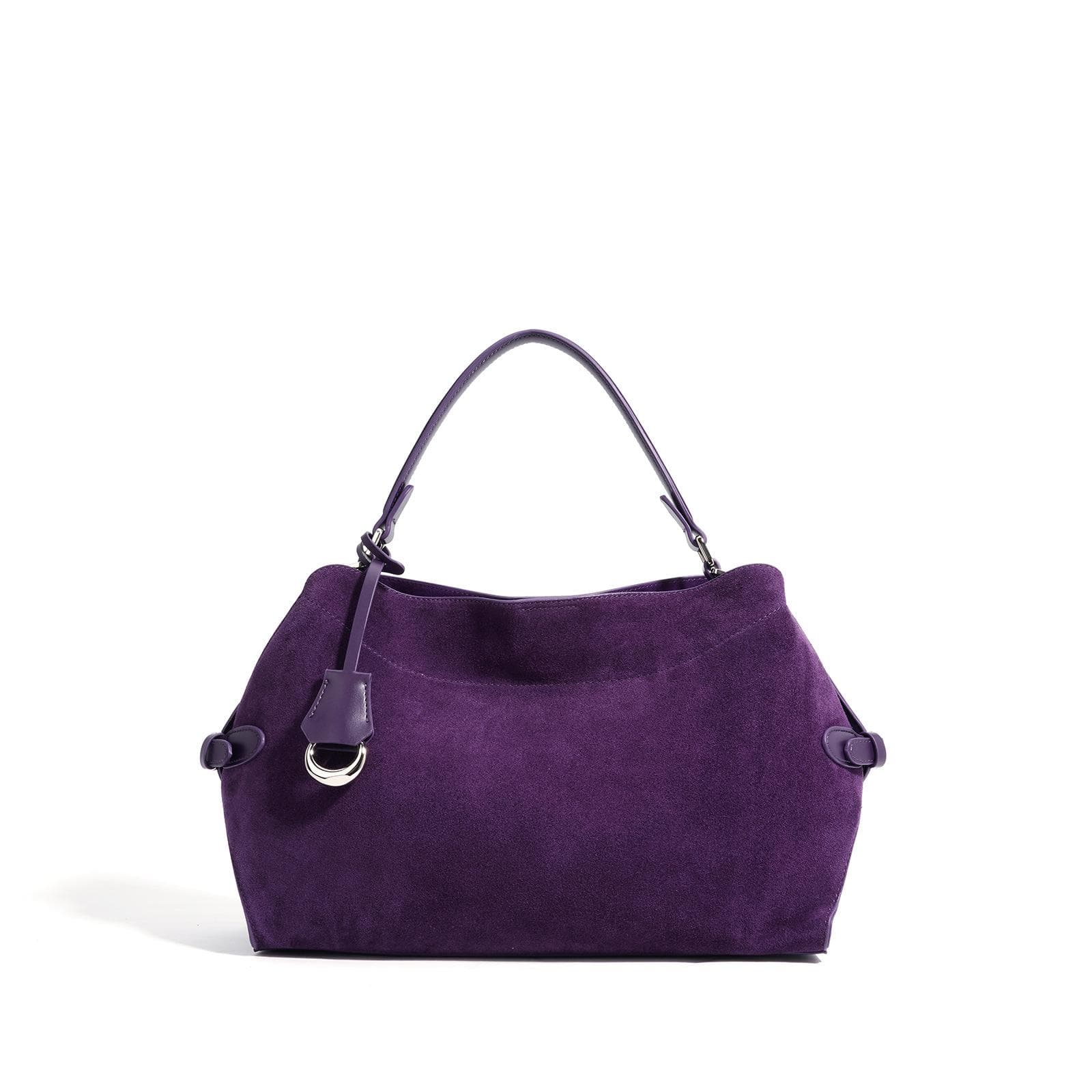Autumn and Winter Matte Pitot Bag Large Capacity Bag for Women High-end Niche Mid-range Bag Shoulder Bag Crossbody Bag