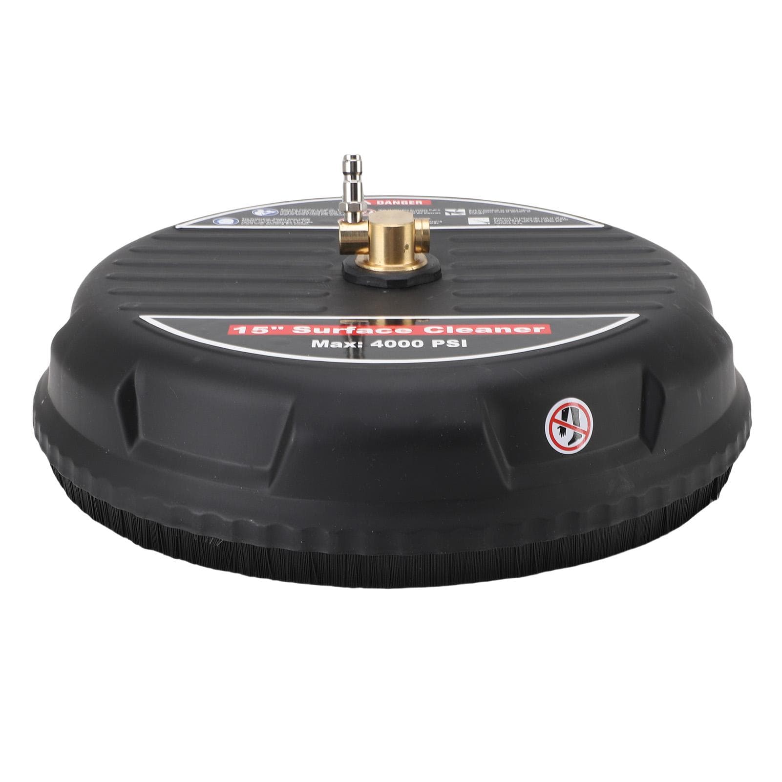 15in High Pressure Washer Floor Cleaner 2 Replacement Nozzles 14in Quick Plug 4000 PSI Floor