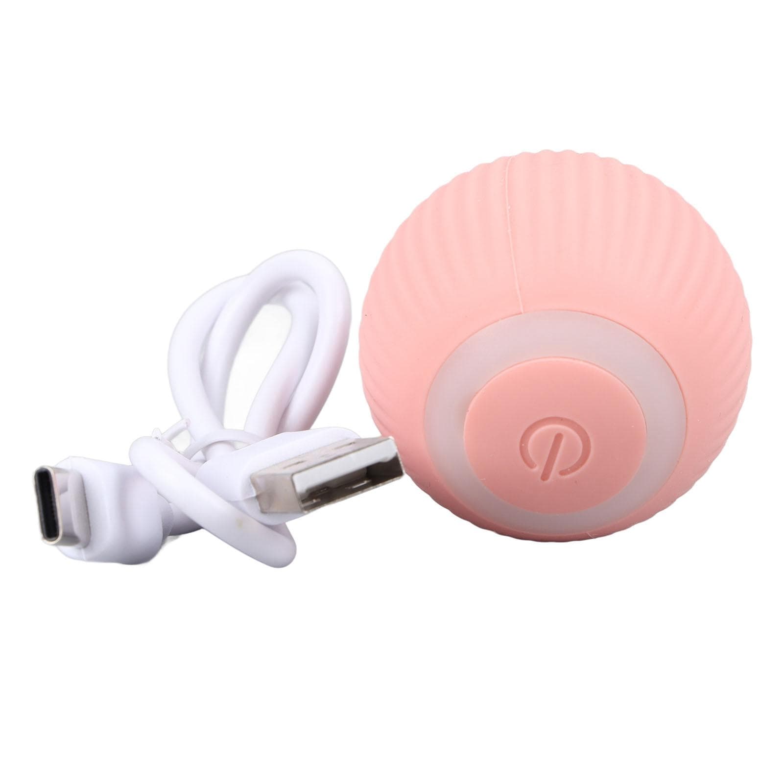 Cat Toy Ball Electric Smart Squeaky Interactive Fun Teeth Grinding Automatic Self Rolling Ball Toy