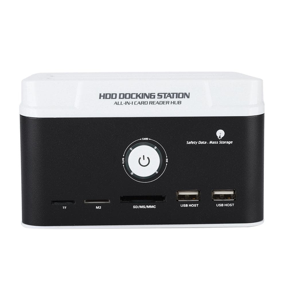 USB3.0 HDD SATA Docking Station External Enclosure for 2.5 3.5 IDe SATA Iii III UK Plug