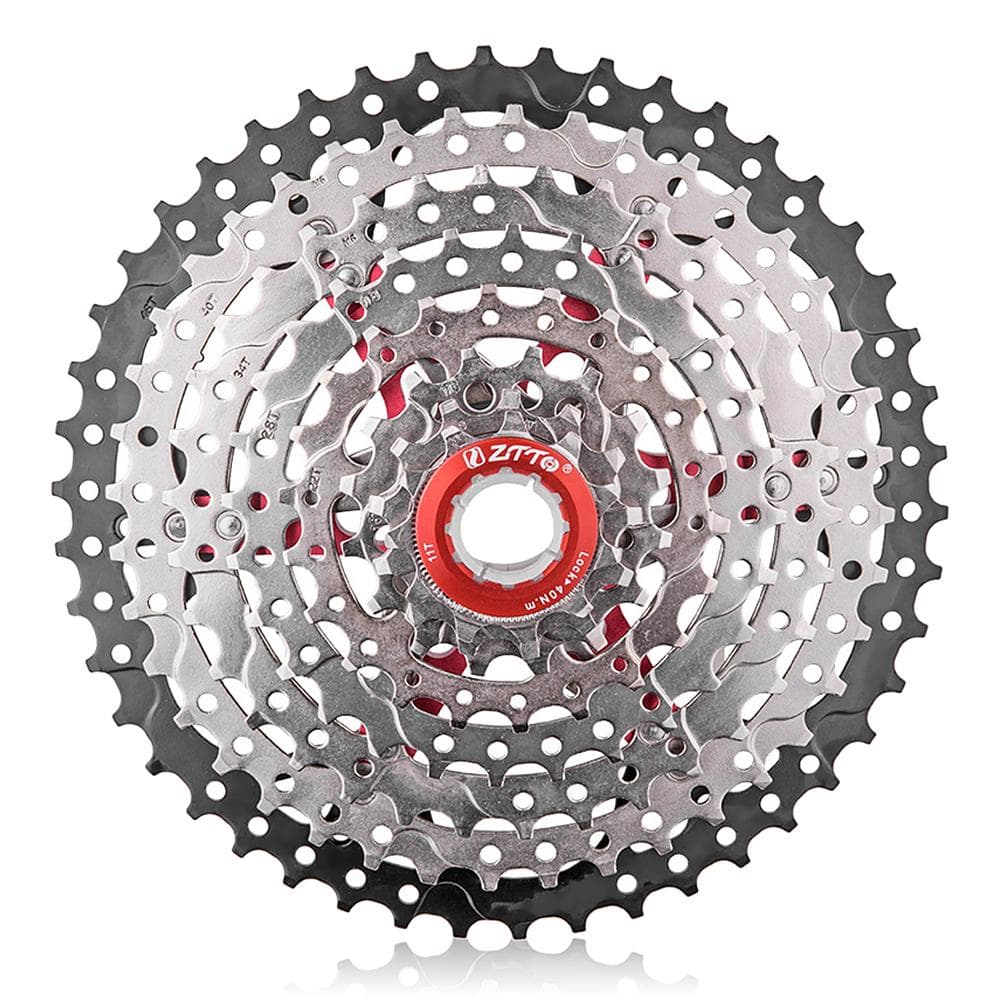 ZTTO MTB 8 Speed 11-46T Cassette Freewheel Mountain Bike Bicycle Parts 11-46T