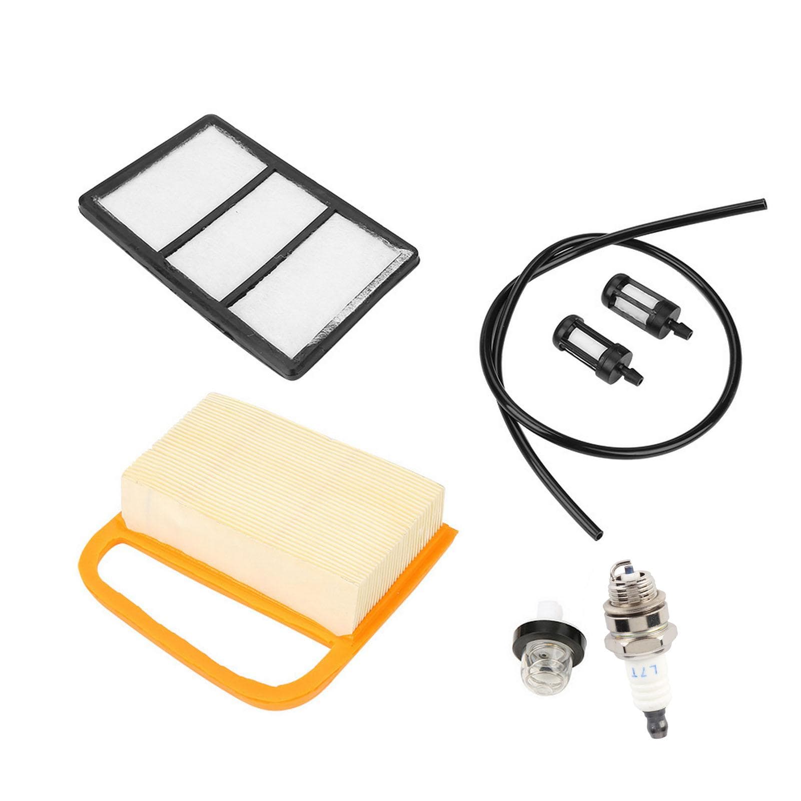 Service Kit Air Filter Fuel Filter Primer Bulb & Plug for TS410 TS420 Cut Off Saw