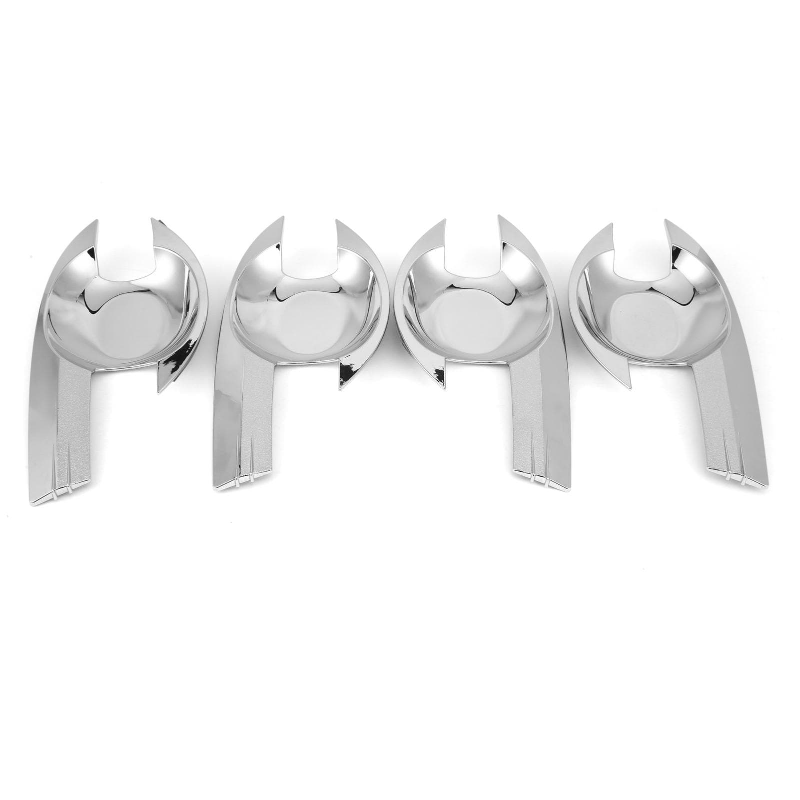 4PCS Car Door Handle Bowl Chromeplate Styling Accessories Fit for ISUZU DMAX 20122015
