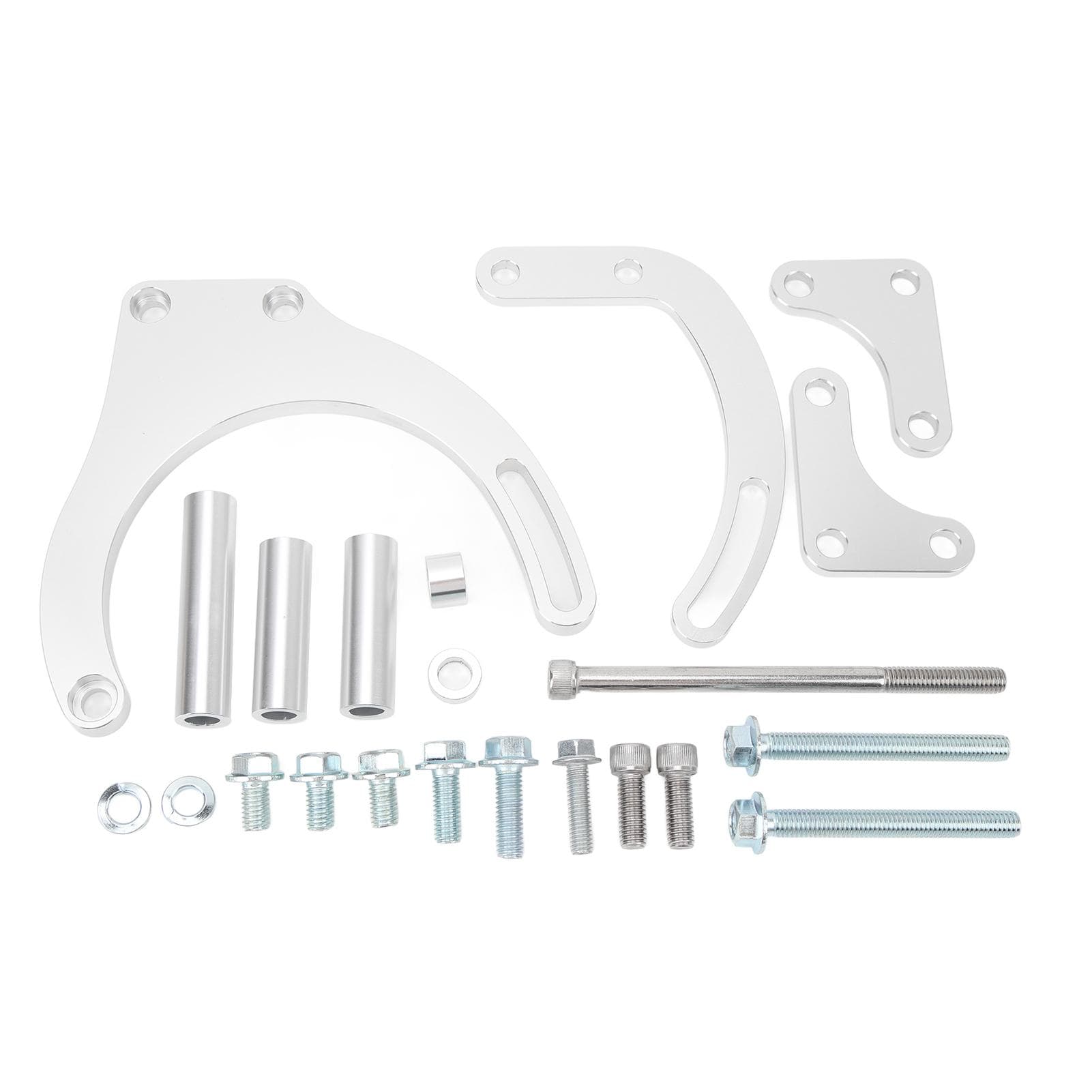 Power Steering Pump Mounting Bracket Rugged Reliable Power Steering Pump Bracket Kit Replacement