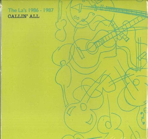 LP Record LA'S - Callin' All LP141 Viper 2020 UK Rock