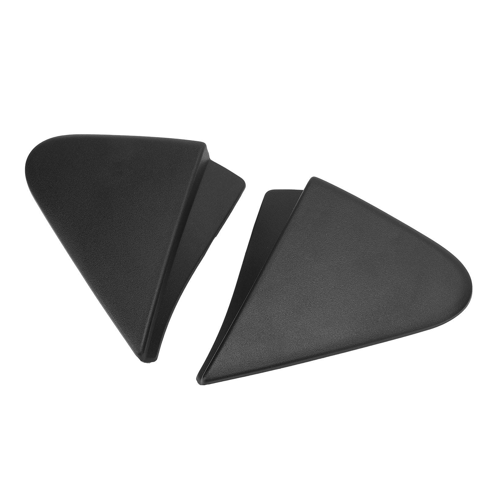2pcs Left Right Side Rearview Triangle Molding Cover 6011847020 Front Mirror Corner Molding Trim