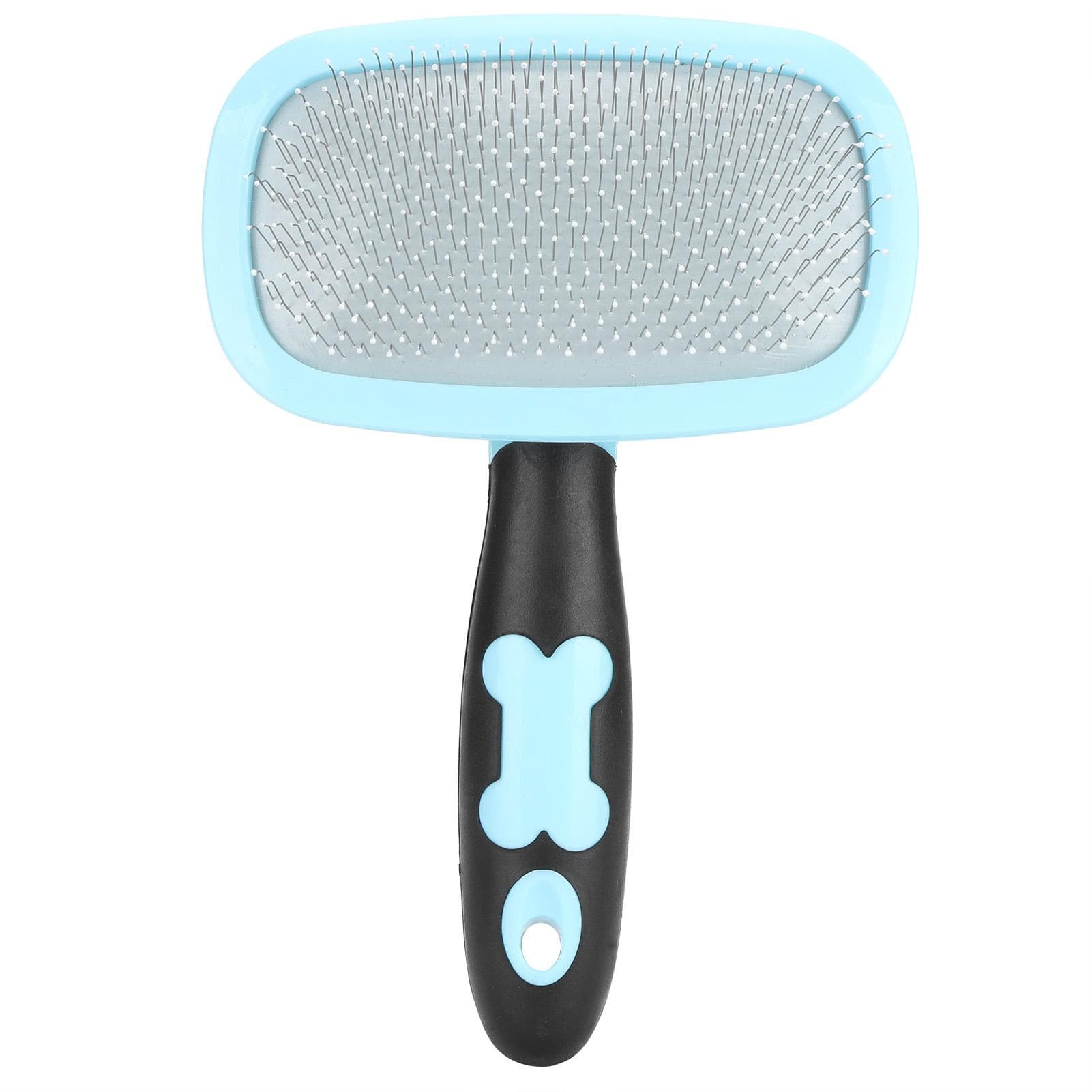 Cat Dog Hair Comb 360 degrees Rotation Deshedding Brush Tangles Removal Comb Pet Grooming ToolPink with