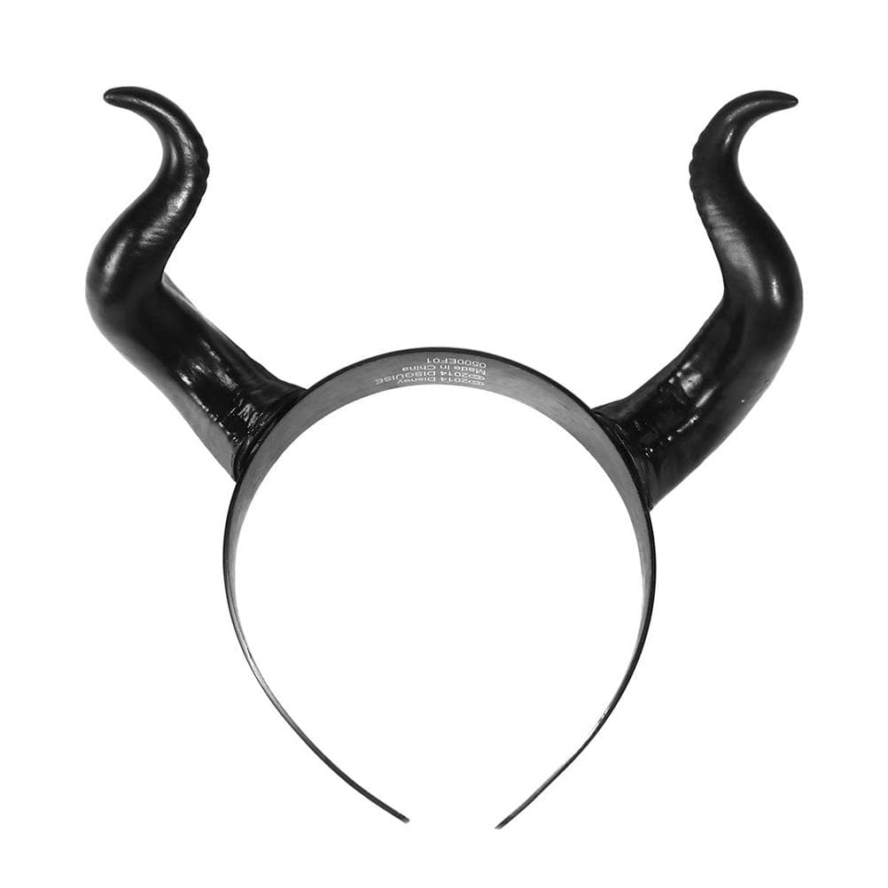 Halloween Horn Headband Cosplay Ox Bull Hair Band for Party Dress Up Festival Photo Props Animal