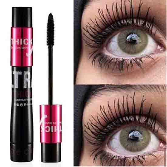 Black Mascara Lengthening Eyelash Natural Curling Waterproof and Durable black