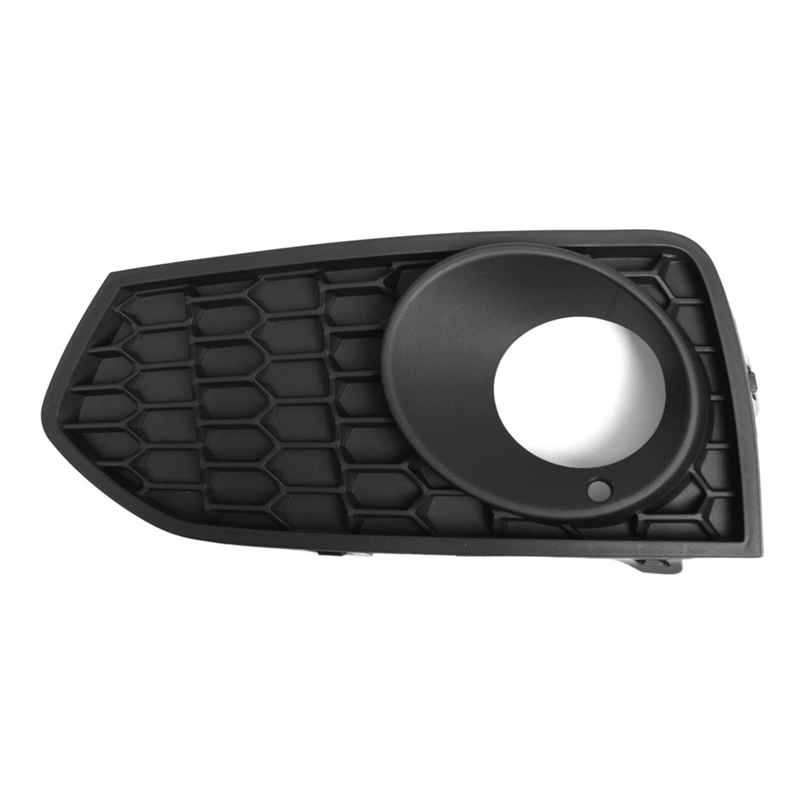 Front Bumper Grille Right Replacement for BMW F22M 2013-2017 51118056798 With fog light hole-Left black
