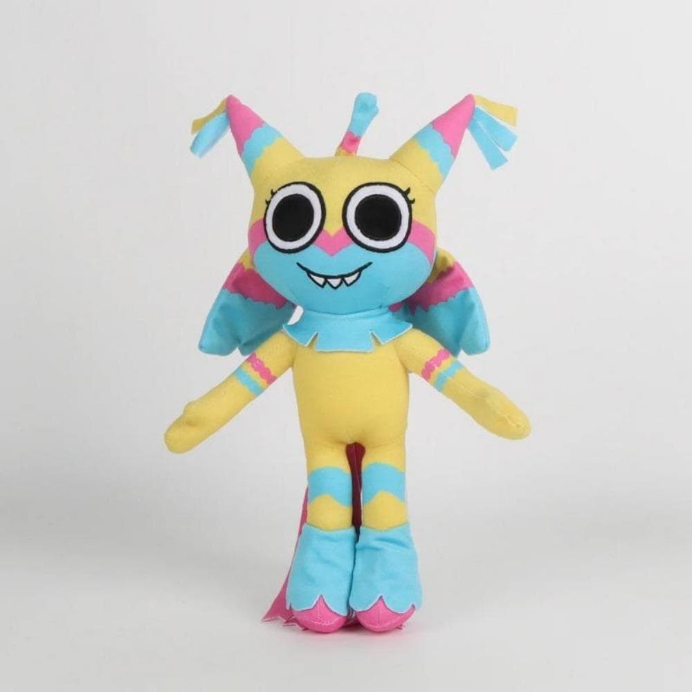Dandy's World Plush Goob Pebble Dandys World Plushie Horror Game Soft Stuffed Cute Pillow Doll Toy Children Gifts Twisted Yatta