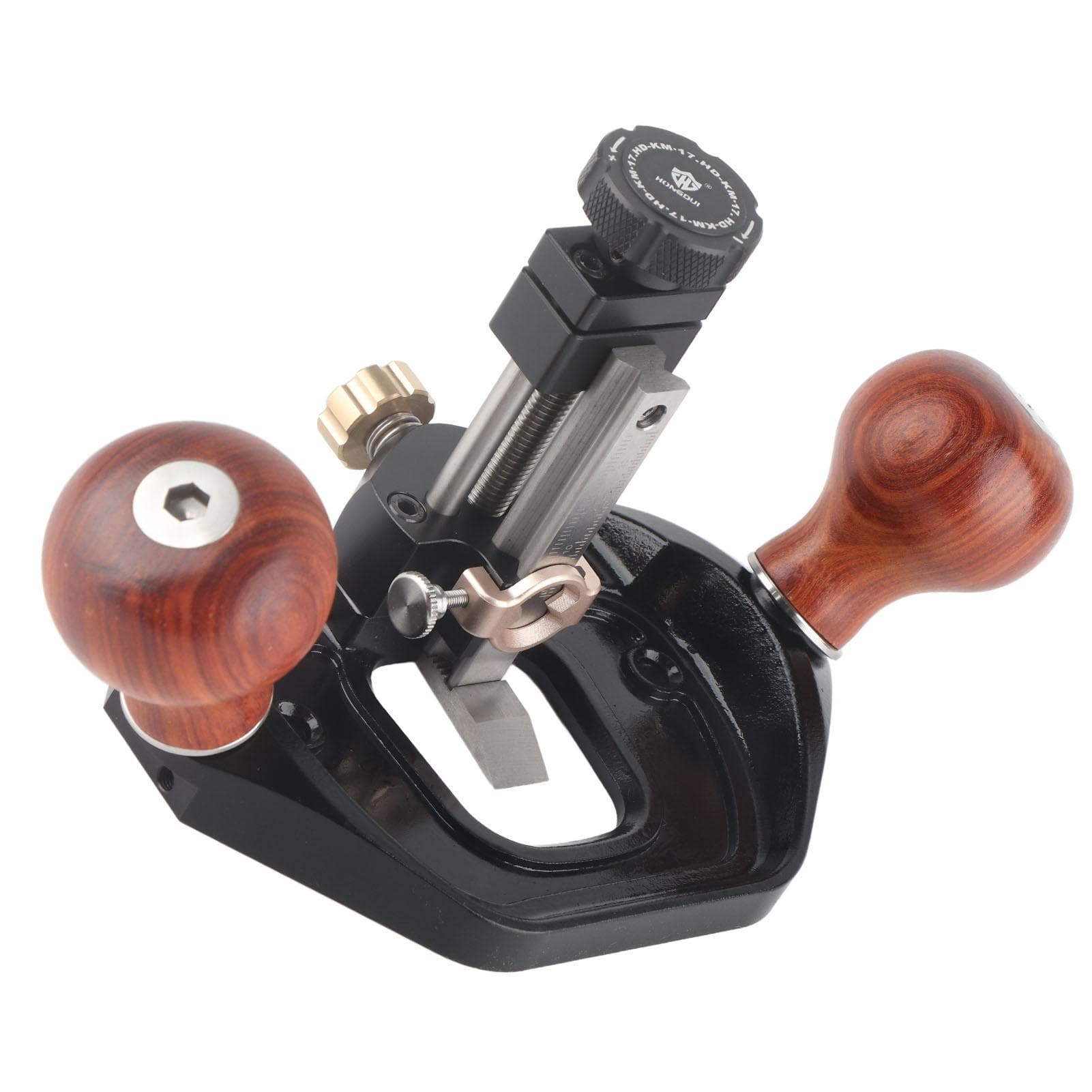 Router Plane Adjustable Precise Trimming Aluminum Alloy Wood Handle Woodworking Hand Planer
