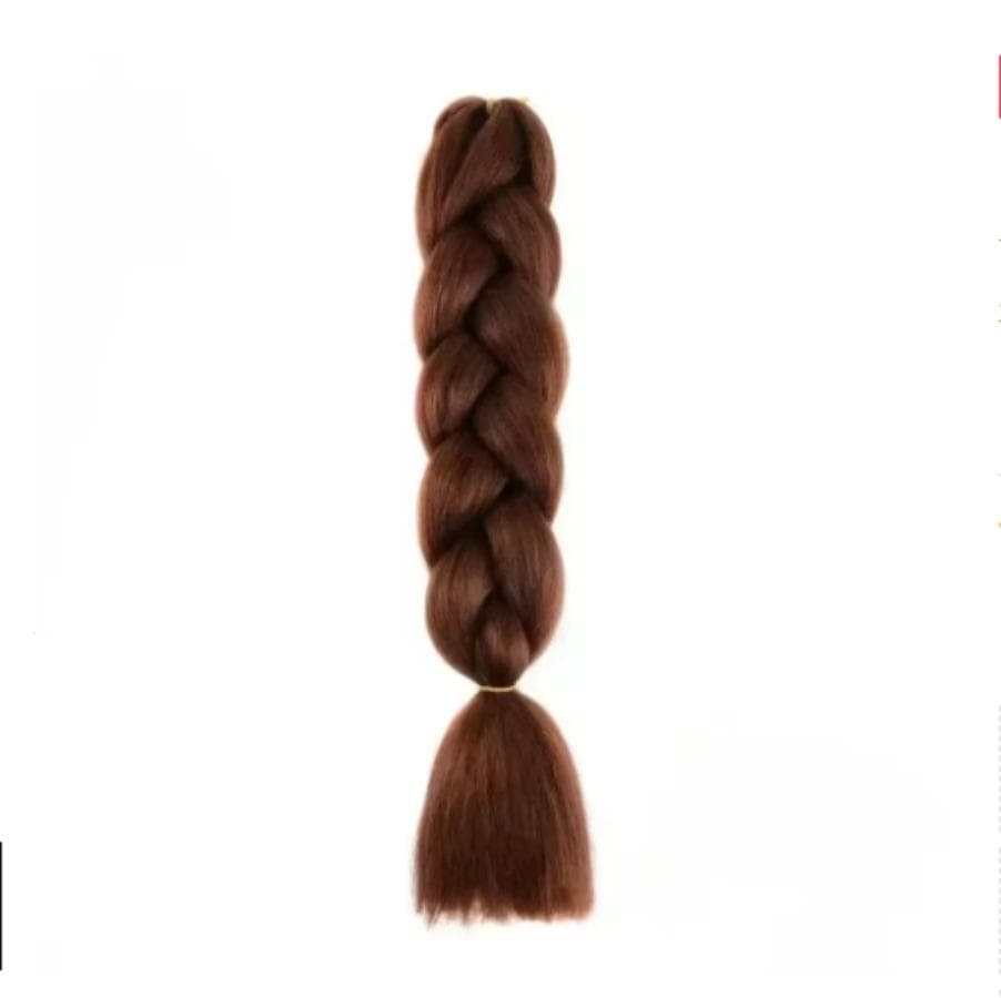 Jumbo Braids Synthetic Single Ombre Color Braiding Hair Twist Rainbow Hair Wigs A37