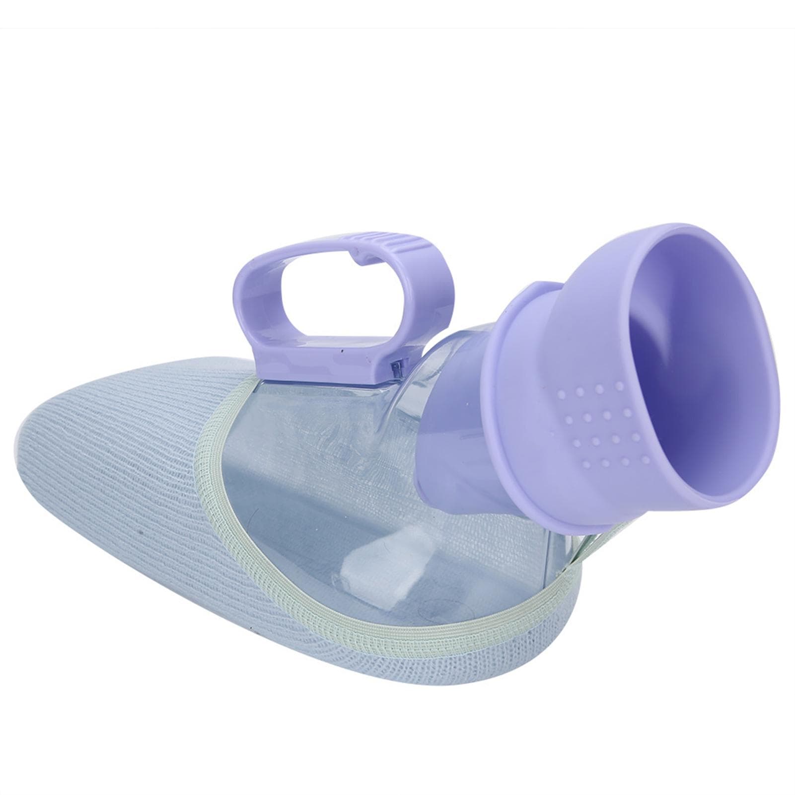 1000ml Men Urine Collection Container Spill Proof urinal Funnel for Elderly Bedridden Patient