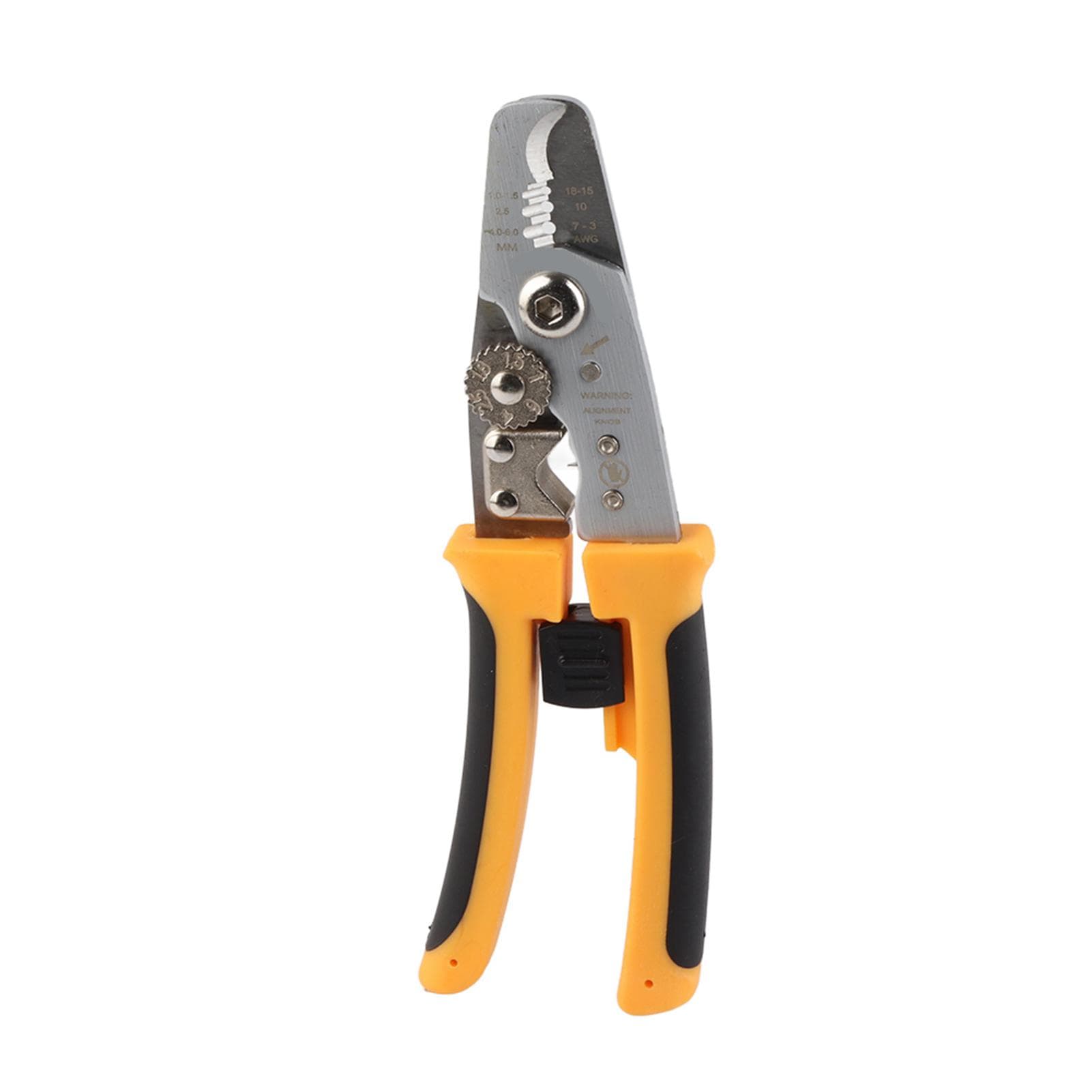 Multi?Function Electrician Pliers Cutting Trimming Stripping Pliers for 1~6mm2 Wires