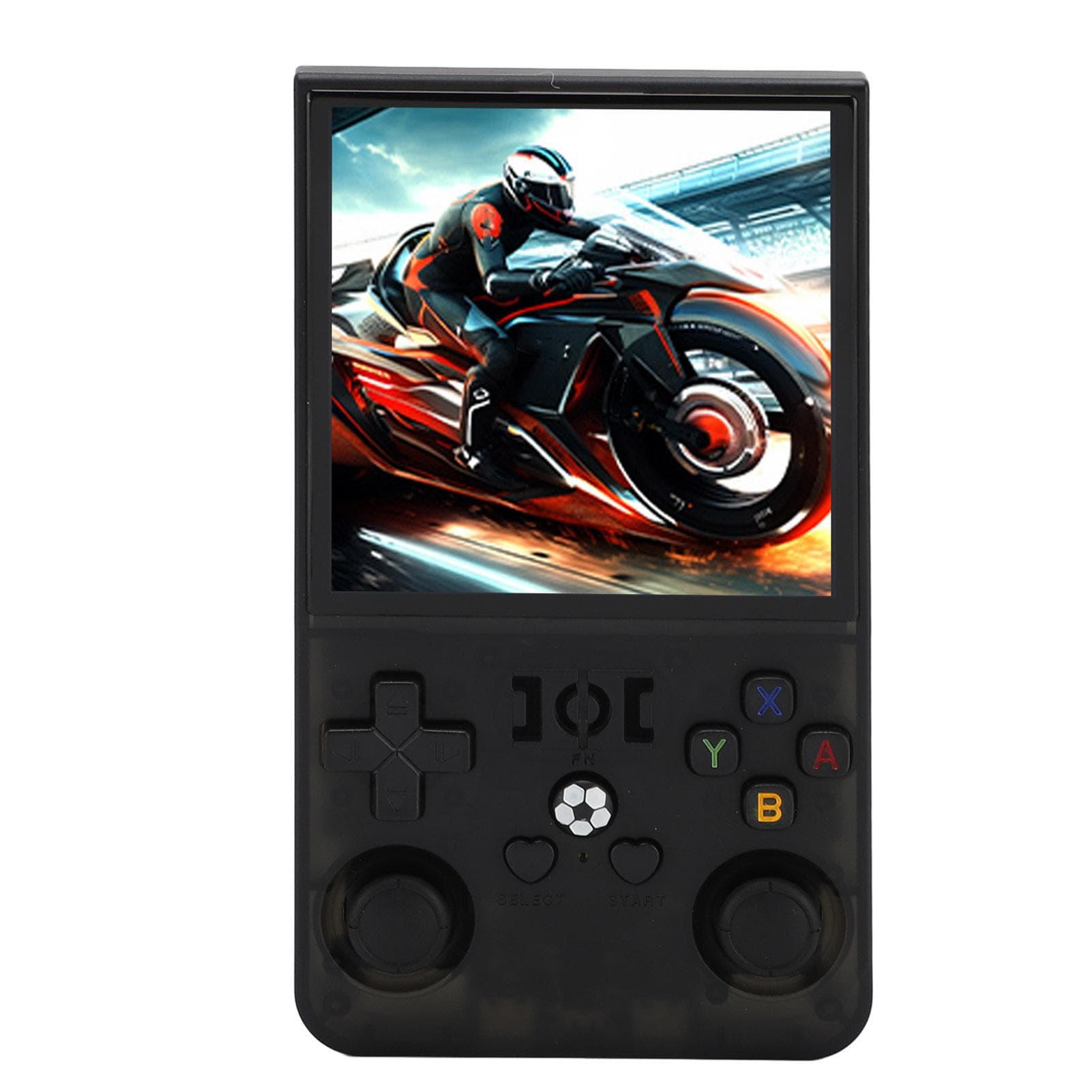 Handheld Game Console Retro 720x720 4 Inch IPS Screen 4000mAh Rechargeable Portable Retro Gaming 64GB