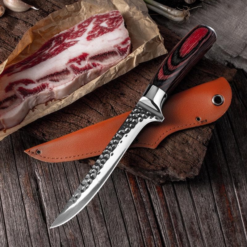 Kitchen Knives Forged Boning Knife Fish Knife Slaughter Stainless Steel Knife Chef Knife Cooking Tools boning knife