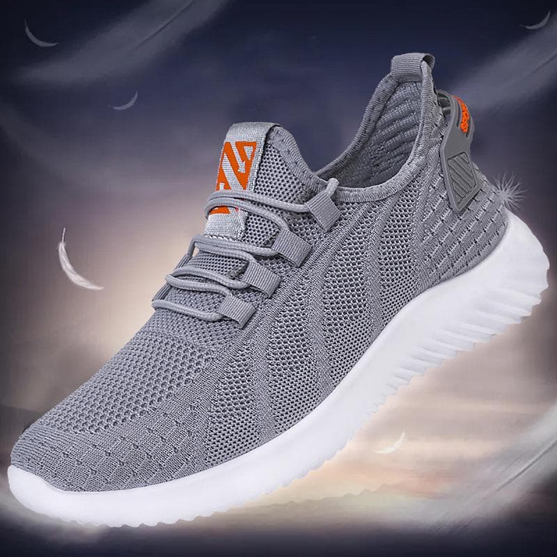 New Autumn Sports Shoes Men's Breathable Fashion Outdoor Men's Running Casual Students Trend All-match Jogging Shoes 44