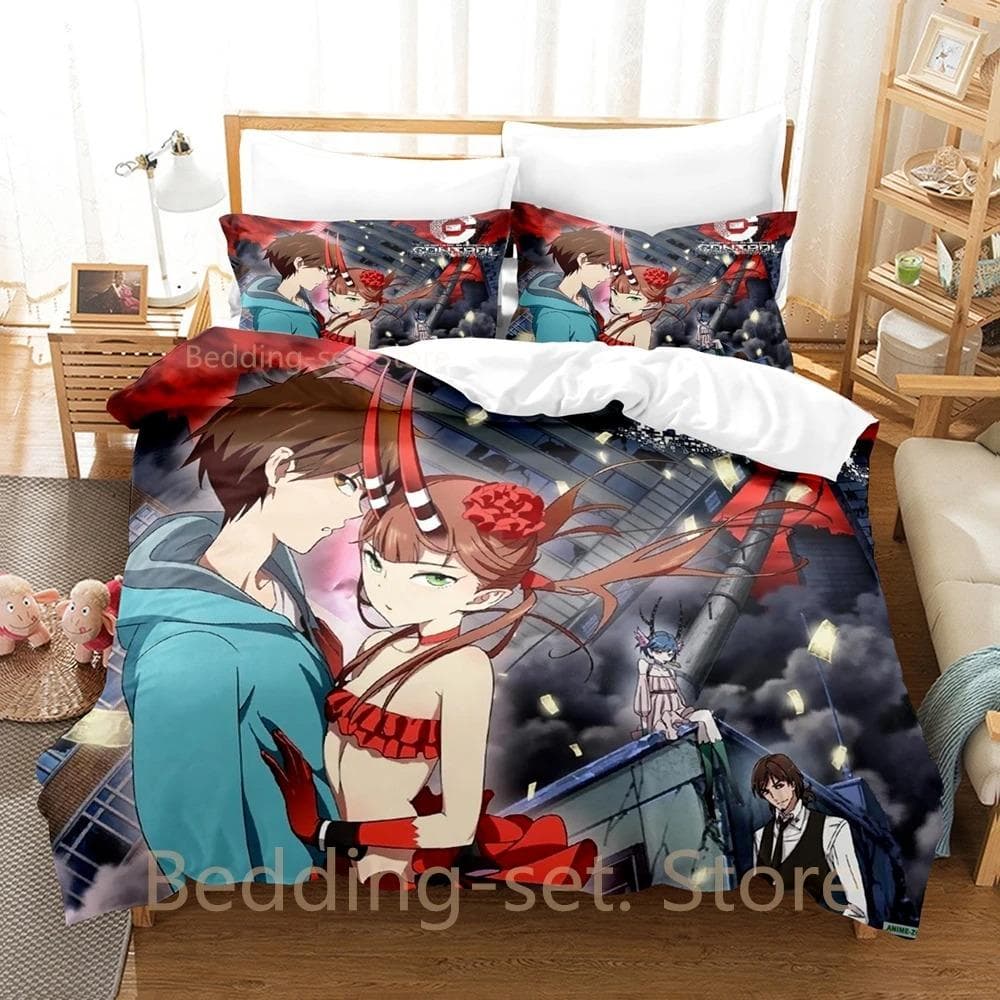 The Money Of Soul And Possibility Control Bedding Set Single Twin Full Queen King Size Bed Set Bedroom Duvetcover Sets 70x133cm 2pcs