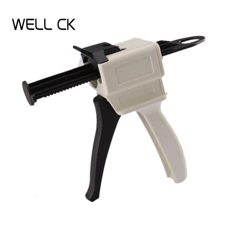 Dental Impression Mixing Tip Dispensing Gun 1:1 /1:10 1-10