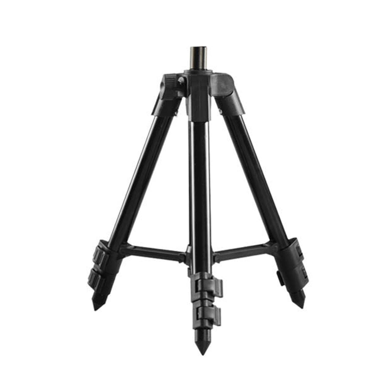 Aluminum Alloy Height Adjustable Fishing Rod Tripod Portable Folding Fishing Pod Tripod black