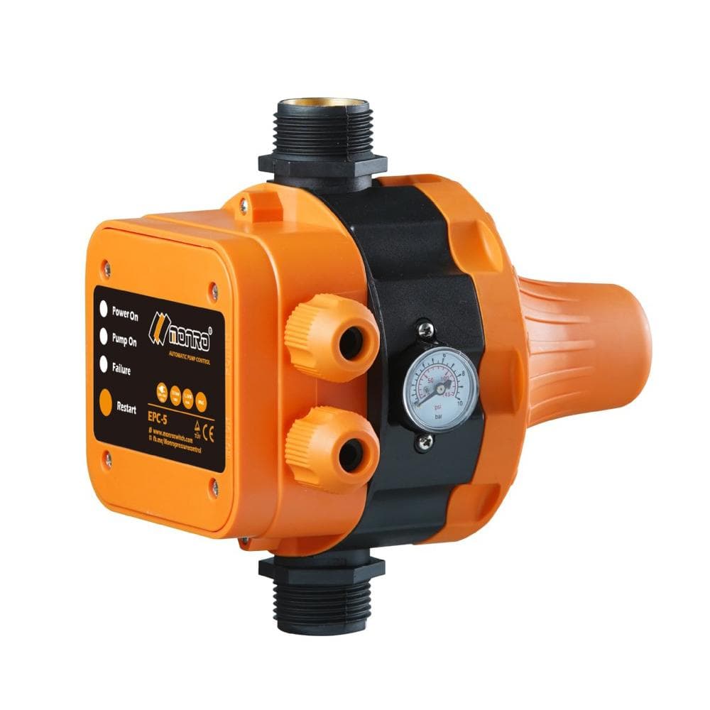 220 V-240V 1.1KW Water Pump Automatic Pressure Switch IP65 Home Household Pump Electronic Pressure multicolour