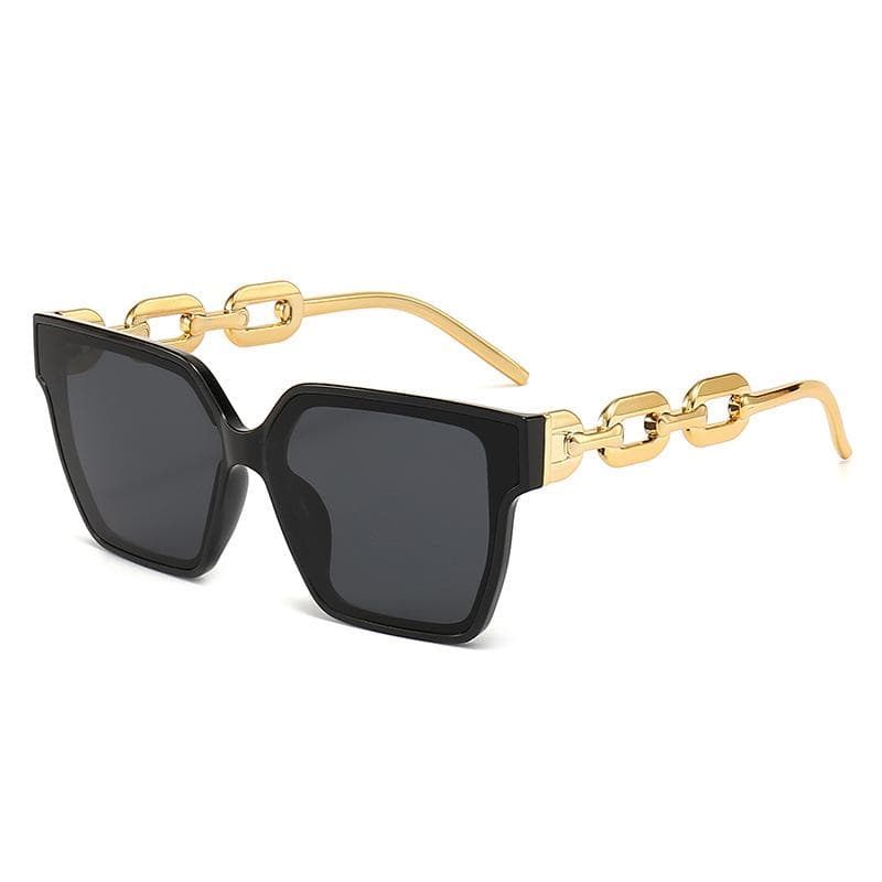 New Women Vintage Sunglasses Designer Retro Rectangle Cat Eye Sun Glasses Female Lady Eyewear