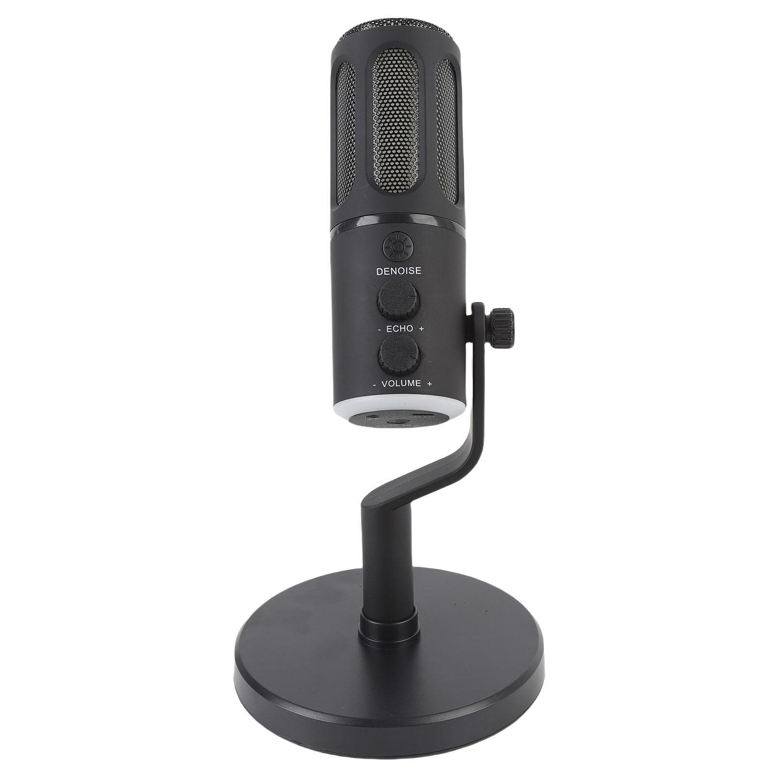 Dynamic Microphone XLR USB Interface Cardioid Pickup Pattern RGB Dynamic Mic for Gaming Live