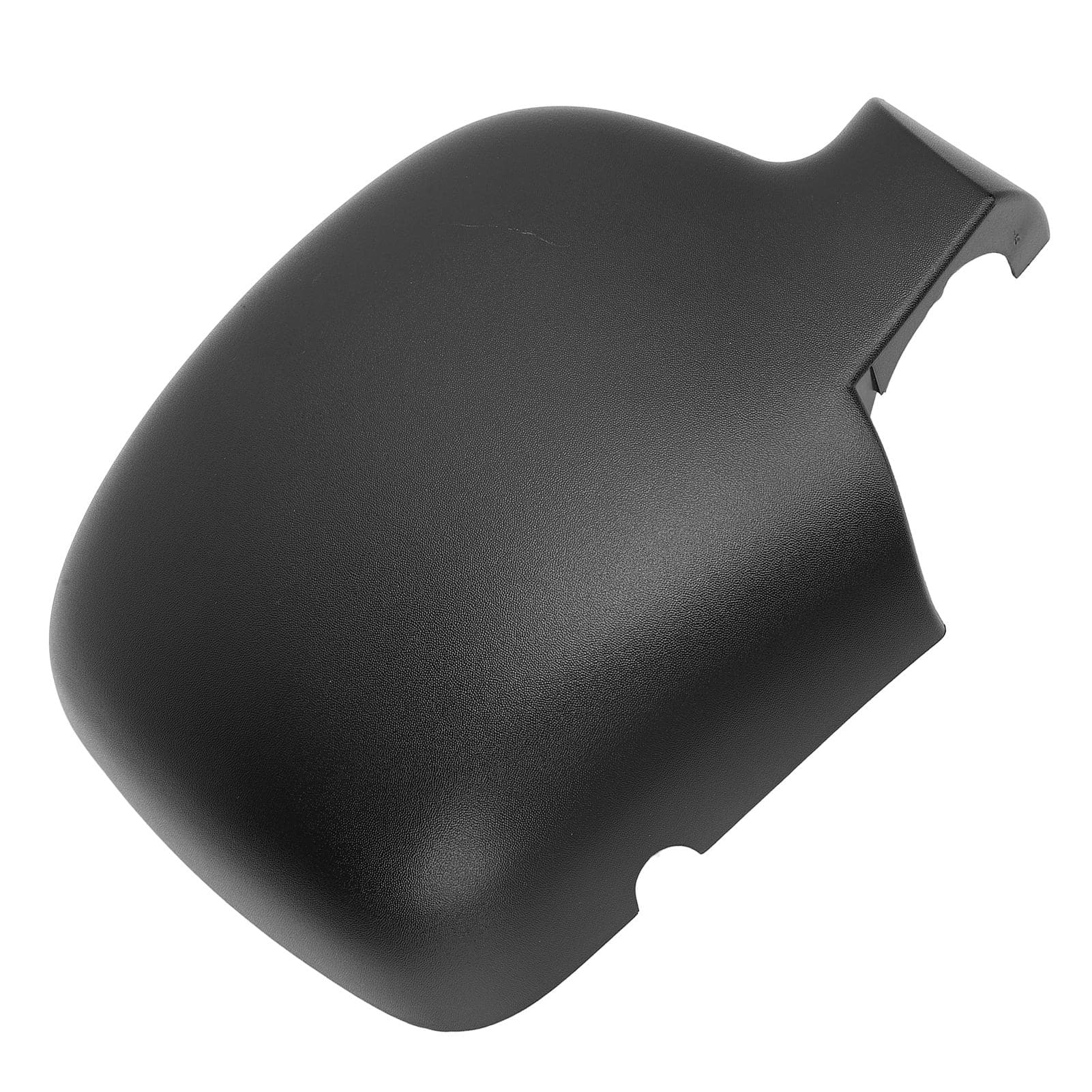 Side Mirror Cap Cover Sporty Look Scratch Resistant Rearview Door Mirror Cap Housing for Kangoo MK2
